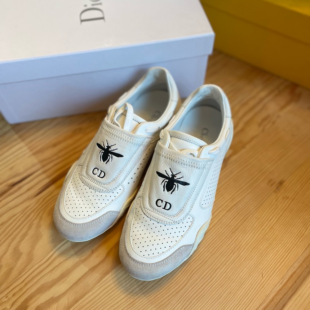 Authentic Dior sneakers size 35EU